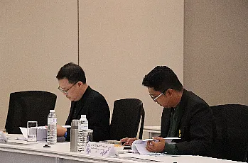 การประชุมคณะกรรมการสรรหาผู้สมควรดำรงตำแหน่งคณบดีคณะบริหารธุรกิจและนิเทศศาสตร์ ครั้งที่ 1 (1/2568)