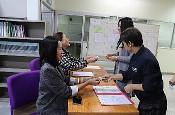 การตั้งหน่วยเสนอชื่อผู้สมควรดำรงตำแหน่งคณบดีคณะบริหารธุรกิจและนิเทศศาสตร์ มหาวิทยาลัยพะเยา โดยบุคลากรของส่วนงาน