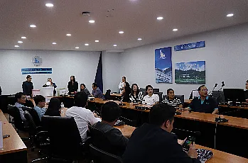 การตั้งหน่วยเสนอชื่อผู้สมควรดำรงตำแหน่งคณบดีคณะบริหารธุรกิจและนิเทศศาสตร์ มหาวิทยาลัยพะเยา โดยบุคลากรของส่วนงาน