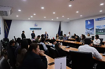 การตั้งหน่วยเสนอชื่อผู้สมควรดำรงตำแหน่งคณบดีคณะบริหารธุรกิจและนิเทศศาสตร์ มหาวิทยาลัยพะเยา โดยบุคลากรของส่วนงาน