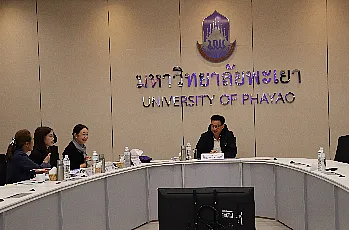 การแสดงวิสัยทัศน์และสัมภาษณ์ผู้ตอบรับการทาบทามเพื่อเข้ารับการสรรหาเป็นผู้สมควรดำรงตำแหน่งคณบดีคณะเกษตรศาสตร์และทรัพยากรธรรมชาติ