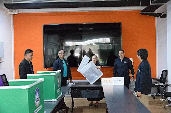 การตั้งหน่วยเสนอชื่อผู้สมควรดำรงตำแหน่งคณบดีคณะพลังงานและสิ่งแวดล้อม มหาวิทยาลัยพะเยา โดยบุคลากรของส่วนงาน