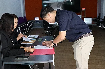 การตั้งหน่วยเสนอชื่อผู้สมควรดำรงตำแหน่งคณบดีคณะพลังงานและสิ่งแวดล้อม มหาวิทยาลัยพะเยา โดยบุคลากรของส่วนงาน