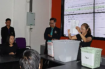 การตั้งหน่วยเสนอชื่อผู้สมควรดำรงตำแหน่งคณบดีคณะพลังงานและสิ่งแวดล้อม มหาวิทยาลัยพะเยา โดยบุคลากรของส่วนงาน