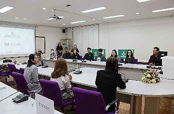 การตั้งหน่วยเสนอชื่อผู้สมควรดำรงตำแหน่งคณบดีวิทยาลัยการศึกษา มหาวิทยาลัยพะเยา โดยบุคลากรของส่วนงาน