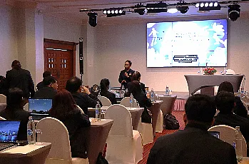 สำนักงานสภามหาวิทยาลัยพะเยา ร่วมกับกองแผนงาน จัดโครงการพัฒนาศักยภาพบุคลากร โดยการอบรมหัวข้อ “AI กับการประยุกต์ใช้ในการทำงานประจำ”