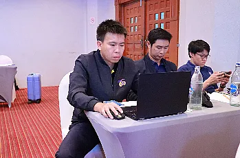 สำนักงานสภามหาวิทยาลัยพะเยา ร่วมกับกองแผนงาน จัดโครงการพัฒนาศักยภาพบุคลากร โดยการอบรมหัวข้อ “AI กับการประยุกต์ใช้ในการทำงานประจำ”