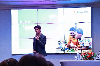 สำนักงานสภามหาวิทยาลัยพะเยา ร่วมกับกองแผนงาน จัดโครงการพัฒนาศักยภาพบุคลากร โดยการอบรมหัวข้อ “AI กับการประยุกต์ใช้ในการทำงานประจำ”