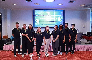 สำนักงานสภามหาวิทยาลัยพะเยา ร่วมกับกองแผนงาน จัดโครงการพัฒนาศักยภาพบุคลากร โดยการอบรมหัวข้อ “AI กับการประยุกต์ใช้ในการทำงานประจำ”