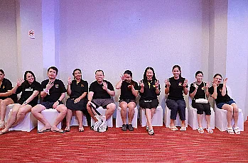 สำนักงานสภามหาวิทยาลัยพะเยา ร่วมกับกองแผนงาน จัดโครงการพัฒนาศักยภาพบุคลากร โดยการอบรมหัวข้อ “AI กับการประยุกต์ใช้ในการทำงานประจำ”