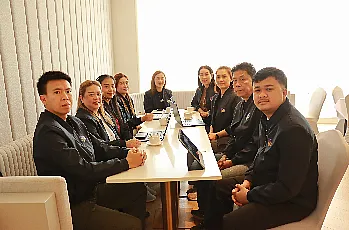 สำนักงานสภามหาวิทยาลัยพะเยา ร่วมกับกองแผนงาน จัดโครงการพัฒนาศักยภาพบุคลากร โดยการอบรมหัวข้อ “AI กับการประยุกต์ใช้ในการทำงานประจำ”