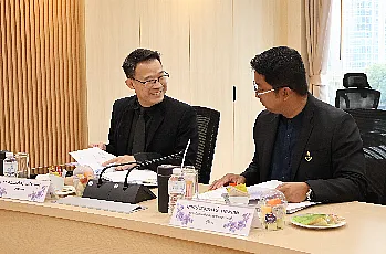 ประชุมคณะกรรมการสรรหาผู้สมควรดำรงตำแหน่งคณบดีคณะบริหารธุรกิจและนิเทศศาสตร์ ครั้งที่ 2 (1/2569)