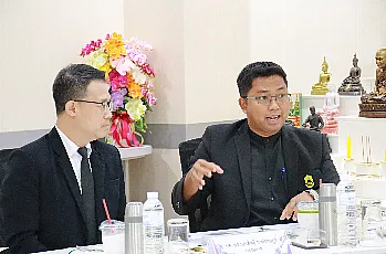 การประชุมคณะกรรมการดำเนินการเลือกผู้สมควรดำรงตำแหน่ง กรรมการสภามหาวิทยาลัยประเภทคณาจารย์ประจำ ครั้งที่ 1/2569