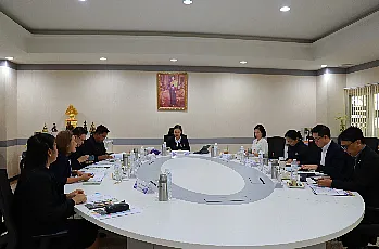 การประชุมคณะกรรมการดำเนินการเลือกผู้สมควรดำรงตำแหน่ง กรรมการสภามหาวิทยาลัยประเภทคณาจารย์ประจำ ครั้งที่ 1/2569