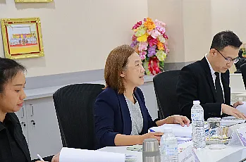 การประชุมคณะกรรมการดำเนินการเลือกผู้สมควรดำรงตำแหน่ง กรรมการสภามหาวิทยาลัยประเภทคณาจารย์ประจำ ครั้งที่ 1/2569