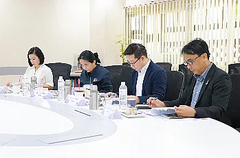 การประชุมคณะกรรมการดำเนินการเลือกผู้สมควรดำรงตำแหน่ง กรรมการสภามหาวิทยาลัยประเภทคณาจารย์ประจำ ครั้งที่ 1/2569