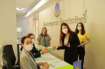 ประชุมการแสดงวิสัยทัศน์และสัมภาษณ์ผู้ตอบรับการทาบทามเพื่อเข้ารับการสรรหาเป็นผู้สมควรดำรงตำแหน่งคณบดีคณะพลังงานและสิ่งแวดล้อม มหาวิทยาลัยพะเยา