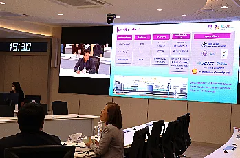 ประชุมการแสดงวิสัยทัศน์และสัมภาษณ์ผู้ตอบรับการทาบทามเพื่อเข้ารับการสรรหาเป็นผู้สมควรดำรงตำแหน่งคณบดีคณะพลังงานและสิ่งแวดล้อม มหาวิทยาลัยพะเยา