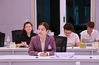 การแสดงวิสัยทัศน์และสัมภาษณ์ผู้ตอบรับการทาบทามเพื่อเข้ารับการสรรหาเป็นผู้สมควรดำรงตำแหน่งคณบดีคณะบริหารธุรกิจและนิเทศศาสตร์ มหาวิทยาลัยพะเยา