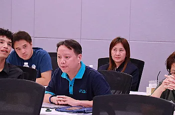 การแสดงวิสัยทัศน์และสัมภาษณ์ผู้ตอบรับการทาบทามเพื่อเข้ารับการสรรหาเป็นผู้สมควรดำรงตำแหน่งคณบดีคณะบริหารธุรกิจและนิเทศศาสตร์ มหาวิทยาลัยพะเยา