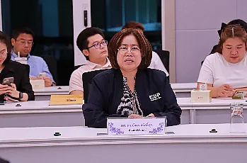 การแสดงวิสัยทัศน์และสัมภาษณ์ผู้ตอบรับการทาบทามเพื่อเข้ารับการสรรหาเป็นผู้สมควรดำรงตำแหน่งคณบดีคณะบริหารธุรกิจและนิเทศศาสตร์ มหาวิทยาลัยพะเยา