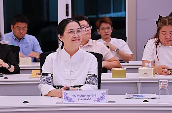 การแสดงวิสัยทัศน์และสัมภาษณ์ผู้ตอบรับการทาบทามเพื่อเข้ารับการสรรหาเป็นผู้สมควรดำรงตำแหน่งคณบดีคณะบริหารธุรกิจและนิเทศศาสตร์ มหาวิทยาลัยพะเยา