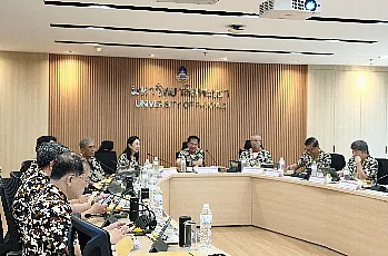 การประชุมสภามหาวิทยาลัยพะเยา ครั้งที่ 3/2569