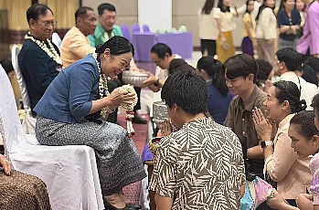 สำนักงานสภามหาวิทยาลัยพะเยา เข้าร่วมงาน “ประเพณีปีใหม่เมือง มหาวิทยาลัยพะเยา ประจำปี 2569” 