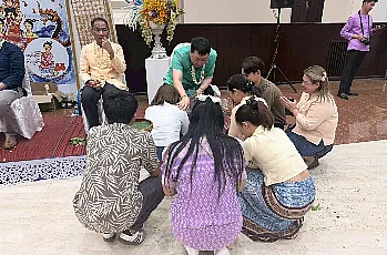 สำนักงานสภามหาวิทยาลัยพะเยา เข้าร่วมงาน “ประเพณีปีใหม่เมือง มหาวิทยาลัยพะเยา ประจำปี 2569” 