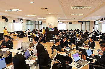 สำนักงานสภามหาวิทยาลัยพะเยา เข้าร่วมโครงการอบรมเชิงปฏิบัติการยกระดับคุณธรรมและความโปร่งใสในการดำเนินงานของมหาวิทยาลัยพะเยา 