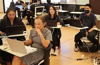 สำนักงานสภามหาวิทยาลัยพะเยา เข้าร่วมโครงการอบรมเชิงปฏิบัติการยกระดับคุณธรรมและความโปร่งใสในการดำเนินงานของมหาวิทยาลัยพะเยา 
