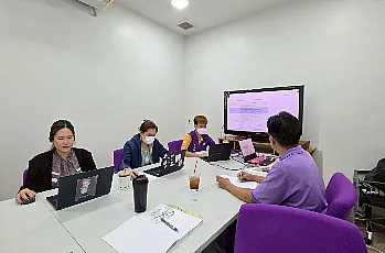 สำนักงานสภามหาวิทยาลัยพะเยา จัดประชุมหารือประเด็น “การพัฒนาองค์กรการปรับปรุงกระบวนการทำงานและการนำเทคโนโลยีมาใช้ในการประเมินคุณธรรมและความโปร่งใส (ITA)”