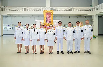 ผู้อำนวยการสำนักงานสภามหาวิทยาลัยพะเยาเข้าร่วมพิธีลงนามถวายพระพรชัยมงคล สมเด็จพระนางเจ้าสุทิดา พัชรสุธาพิมลลักษณ พระบรมราชินี เนื่องในโอกาสวันเฉลิมพระชนมพรรษา วันที่ 3 มิถุนายน  
