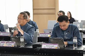 โครงการประชุมเชิงปฏิบัติการการจัดทำกรอบนโยบายเพื่อการพัฒนามหาวิทยาลัยพะเยาอย่างยั่งยืน