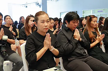 ผู้อำนวยการสำนักงานสภามหาวิทยาลัยพะเยา พร้อมด้วยบุคลากร เข้าร่วมพิธีตักบาตรอุทิศถวายเป็นพระกุศลแด่สมเด็จพระเจ้าลูกเธอ เจ้าฟ้าพัชรกิติยาภา นเรนทิราเทพยวดี กรมหลวงราชสาริณีสิริพัชร มหาวัชรราชธิดา ในวาระครบปัณรสมวาร