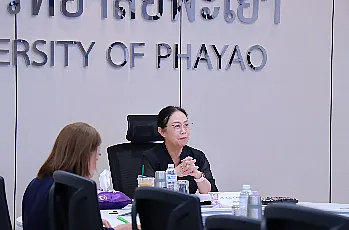 การประชุมคณะกรรมการสรรหาผู้สมควรดำรงตำแหน่งคณบดีคณะรัฐศาสตร์และสังคมศาสตร์ ครั้งที่ 1/2569
