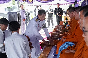นายกสภามหาวิทยาลัยพะเยา กรรมการสภามหาวิทยาลัยผู้ทรงคุณวุฒิ เข้าร่วมพิธีวันสถาปนามหาวิทยาลัยพะเยา ครบรอบ 16 ปี