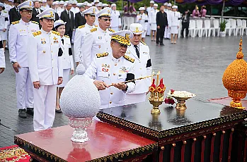 นายกสภามหาวิทยาลัยพะเยา กรรมการสภามหาวิทยาลัยผู้ทรงคุณวุฒิ เข้าร่วมพิธีวันสถาปนามหาวิทยาลัยพะเยา ครบรอบ 16 ปี