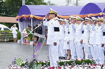 นายกสภามหาวิทยาลัยพะเยา กรรมการสภามหาวิทยาลัยผู้ทรงคุณวุฒิ เข้าร่วมพิธีวันสถาปนามหาวิทยาลัยพะเยา ครบรอบ 16 ปี