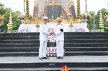 นายกสภามหาวิทยาลัยพะเยา กรรมการสภามหาวิทยาลัยผู้ทรงคุณวุฒิ เข้าร่วมพิธีวันสถาปนามหาวิทยาลัยพะเยา ครบรอบ 16 ปี