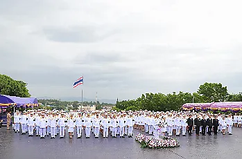 นายกสภามหาวิทยาลัยพะเยา กรรมการสภามหาวิทยาลัยผู้ทรงคุณวุฒิ เข้าร่วมพิธีวันสถาปนามหาวิทยาลัยพะเยา ครบรอบ 16 ปี