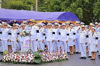 นายกสภามหาวิทยาลัยพะเยา กรรมการสภามหาวิทยาลัยผู้ทรงคุณวุฒิ เข้าร่วมพิธีวันสถาปนามหาวิทยาลัยพะเยา ครบรอบ 16 ปี