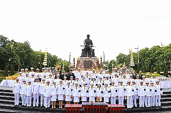 นายกสภามหาวิทยาลัยพะเยา กรรมการสภามหาวิทยาลัยผู้ทรงคุณวุฒิ เข้าร่วมพิธีวันสถาปนามหาวิทยาลัยพะเยา ครบรอบ 16 ปี