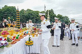 นายกสภามหาวิทยาลัยพะเยา กรรมการสภามหาวิทยาลัยผู้ทรงคุณวุฒิ เข้าร่วมพิธีวันสถาปนามหาวิทยาลัยพะเยา ครบรอบ 16 ปี