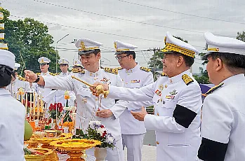 นายกสภามหาวิทยาลัยพะเยา กรรมการสภามหาวิทยาลัยผู้ทรงคุณวุฒิ เข้าร่วมพิธีวันสถาปนามหาวิทยาลัยพะเยา ครบรอบ 16 ปี