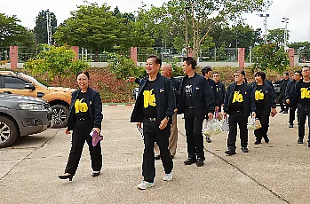 นายกสภามหาวิทยาลัยพะเยา กรรมการสภามหาวิทยาลัยผู้ทรงคุณวุฒิ เยี่ยมชมกิจกรรมนิทรรศการ “16 เรื่องเล่าดีดี 16 ปี มหาวิทยาลัยพะเยา” และกิจกรรมพิเศษ “16 จุด Check-in”