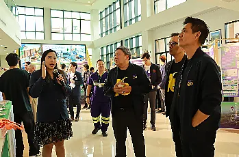 นายกสภามหาวิทยาลัยพะเยา กรรมการสภามหาวิทยาลัยผู้ทรงคุณวุฒิ เยี่ยมชมกิจกรรมนิทรรศการ “16 เรื่องเล่าดีดี 16 ปี มหาวิทยาลัยพะเยา” และกิจกรรมพิเศษ “16 จุด Check-in”