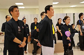 นายกสภามหาวิทยาลัยพะเยา กรรมการสภามหาวิทยาลัยผู้ทรงคุณวุฒิ เยี่ยมชมกิจกรรมนิทรรศการ “16 เรื่องเล่าดีดี 16 ปี มหาวิทยาลัยพะเยา” และกิจกรรมพิเศษ “16 จุด Check-in”