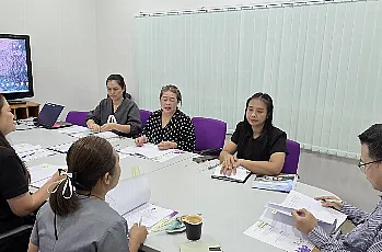 การประชุมคณะอนุกรรมการ ประจำหน่วยเสนอชื่อโดยบุคลากรของคณะรัฐศาสตร์และสังคมศาสตร์ ครั้งที่ 1/2569
