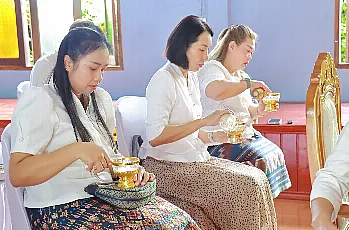 สำนักงานสภามหาวิทยาลัยพะเยาจัดกิจกรรมถวายเทียนพรรษา ประจำปี 2569